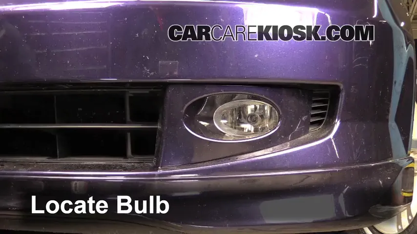 2008 Honda Fit 1.5L 4 Cyl. Lights Fog Light (replace bulb)
